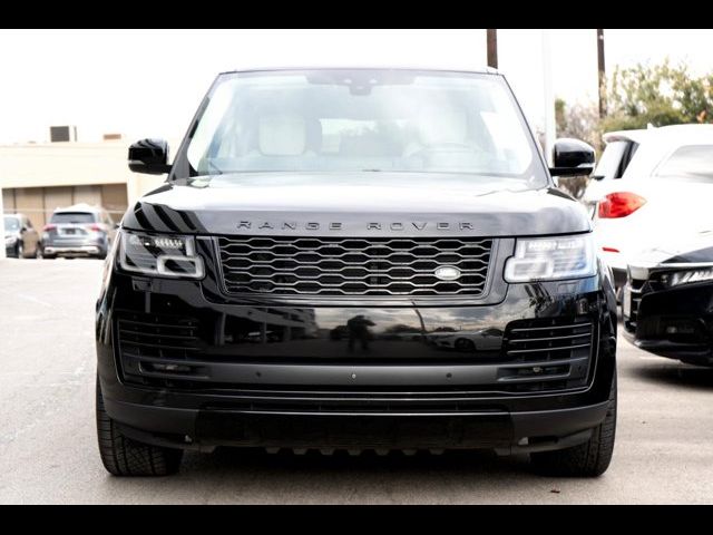 2018 Land Rover Range Rover Base