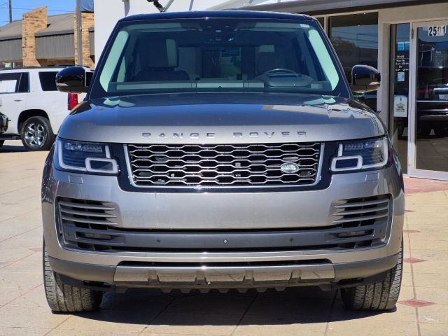 2018 Land Rover Range Rover Base