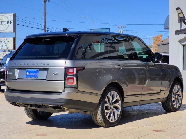 2018 Land Rover Range Rover Base