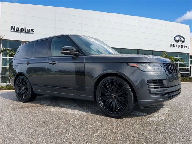 2018 Land Rover Range Rover Base