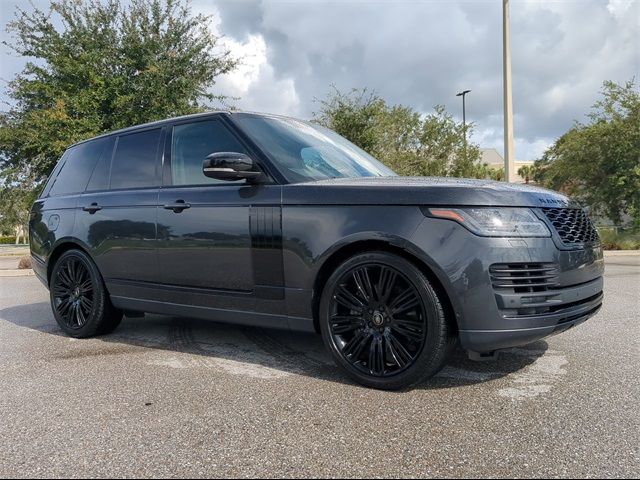 2018 Land Rover Range Rover Base