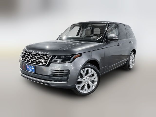 2018 Land Rover Range Rover Base