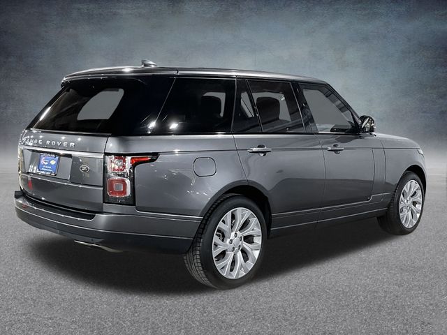 2018 Land Rover Range Rover Base