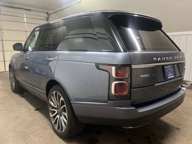 2018 Land Rover Range Rover Base