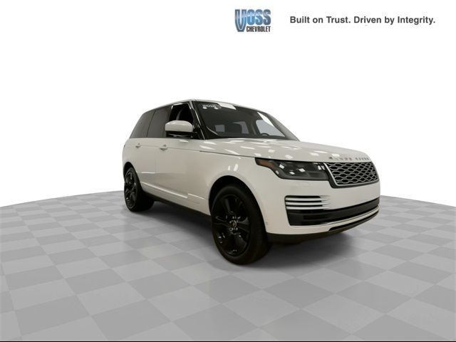 2018 Land Rover Range Rover Base