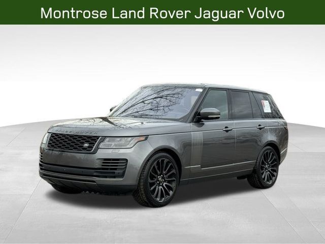 2018 Land Rover Range Rover Base