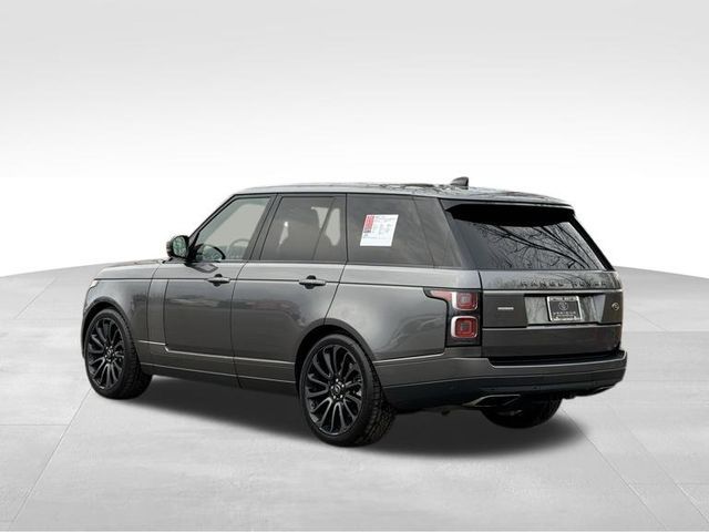 2018 Land Rover Range Rover Base