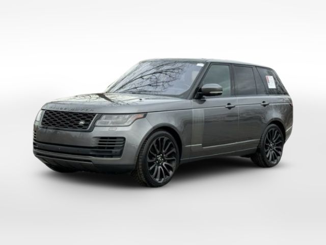 2018 Land Rover Range Rover Base