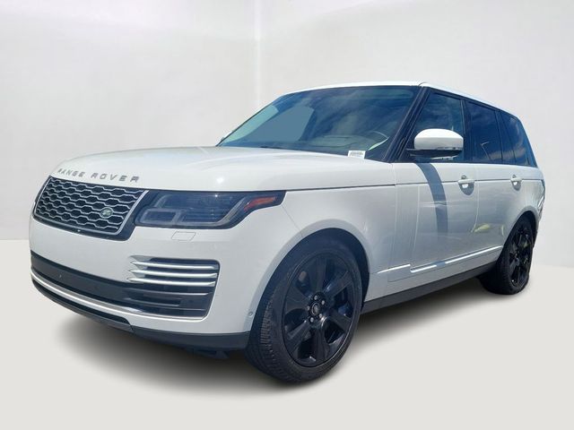 2018 Land Rover Range Rover Base