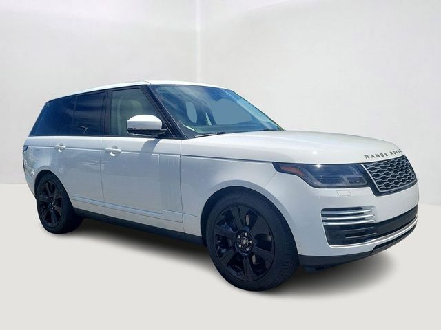 2018 Land Rover Range Rover Base