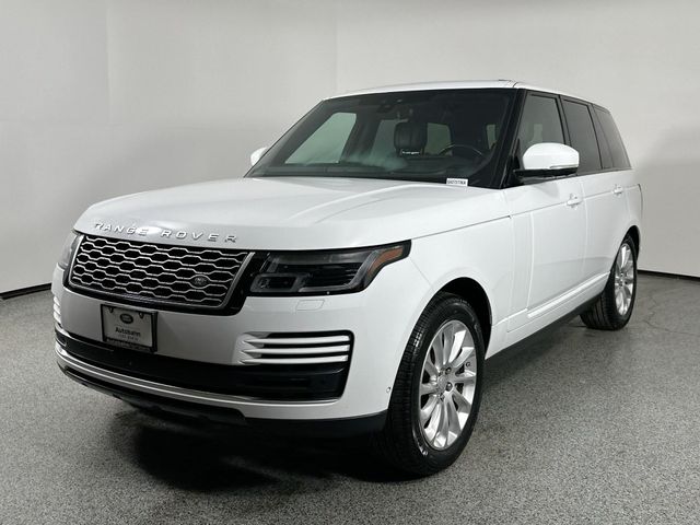 2018 Land Rover Range Rover Base