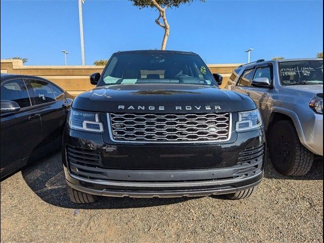 2018 Land Rover Range Rover Base