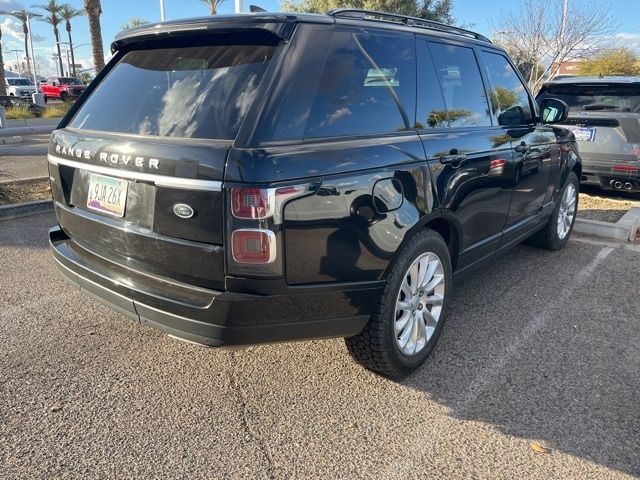 2018 Land Rover Range Rover Base