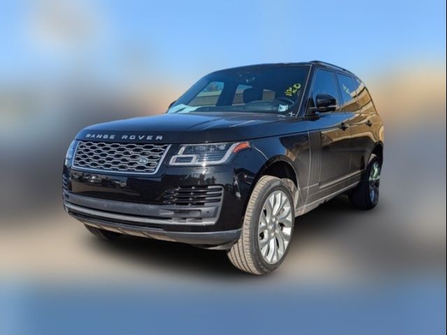 2018 Land Rover Range Rover Base