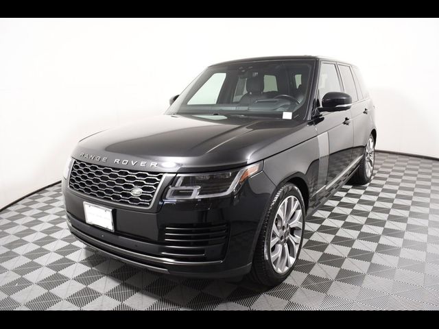 2018 Land Rover Range Rover Base