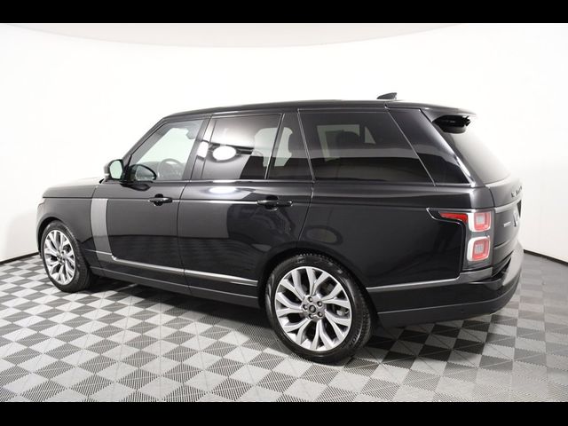 2018 Land Rover Range Rover Base