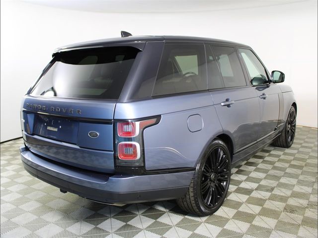 2018 Land Rover Range Rover Base