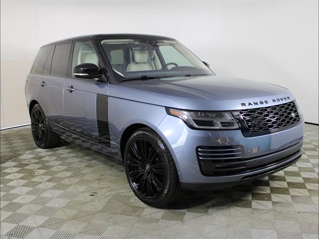 2018 Land Rover Range Rover Base