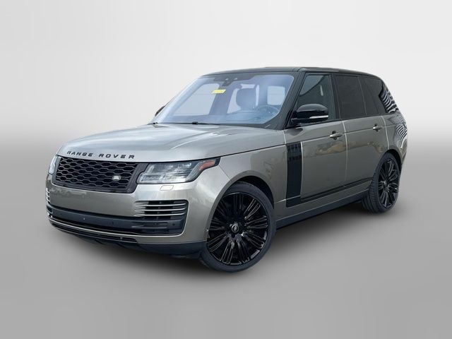 2018 Land Rover Range Rover Base