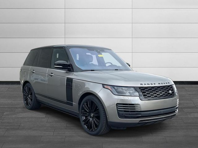 2018 Land Rover Range Rover Base