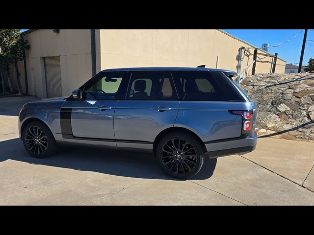 2018 Land Rover Range Rover Base