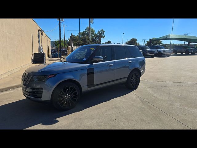 2018 Land Rover Range Rover Base