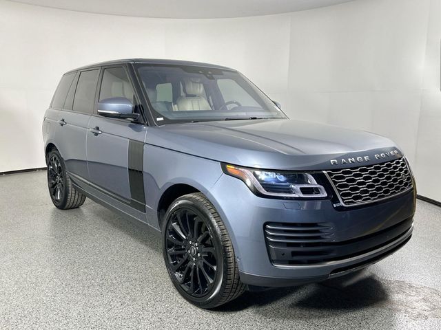 2018 Land Rover Range Rover Base