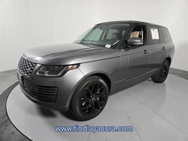 2018 Land Rover Range Rover Base