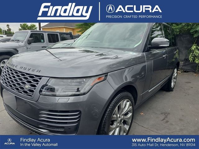 2018 Land Rover Range Rover Base