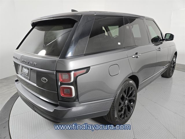 2018 Land Rover Range Rover Base