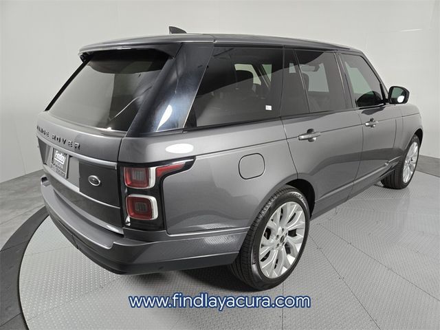 2018 Land Rover Range Rover Base