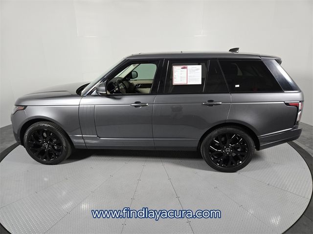 2018 Land Rover Range Rover Base