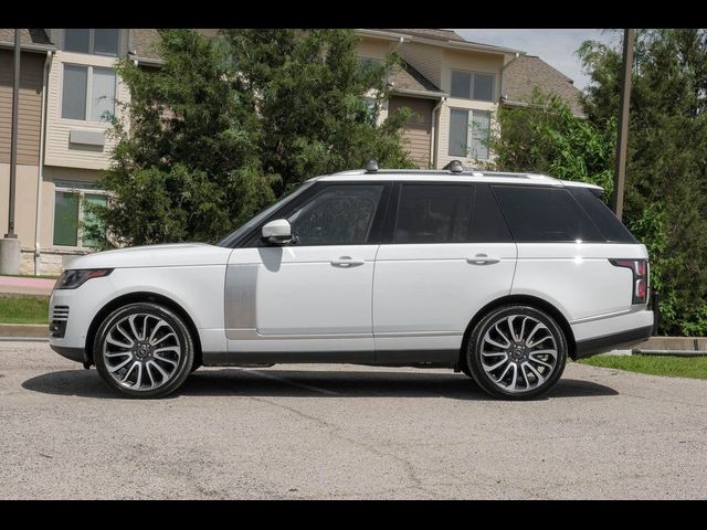 2018 Land Rover Range Rover Base