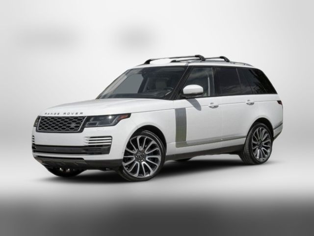 2018 Land Rover Range Rover Base