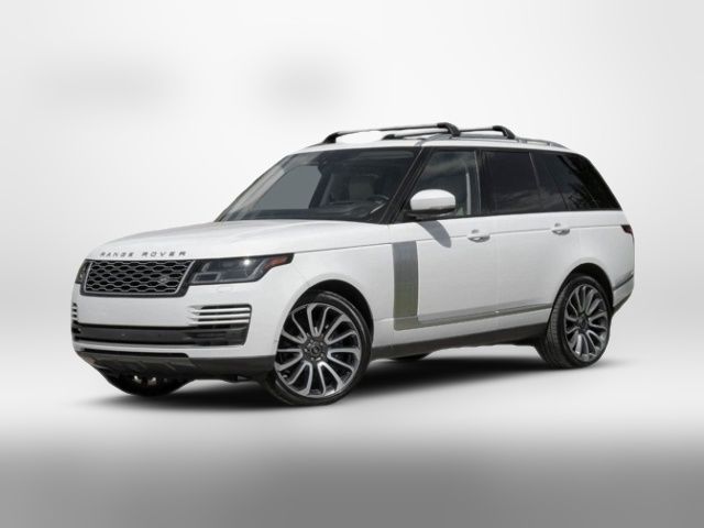 2018 Land Rover Range Rover Base