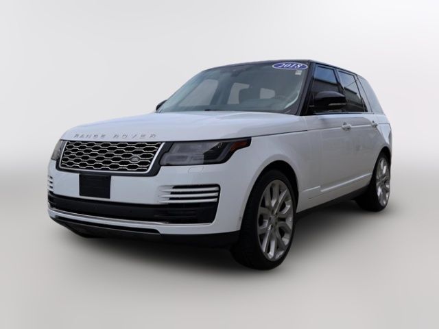 2018 Land Rover Range Rover Base