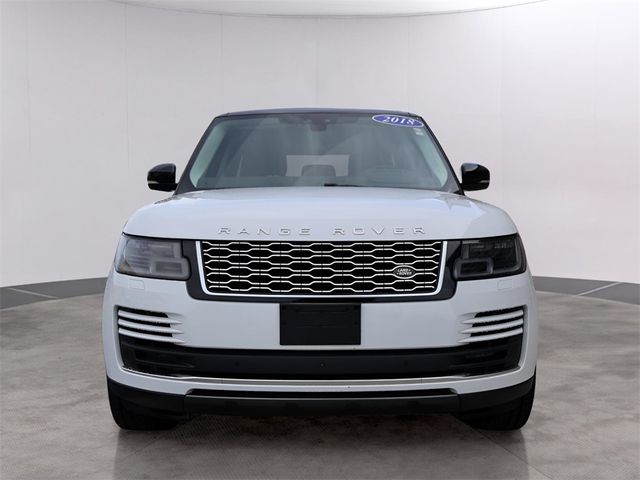 2018 Land Rover Range Rover Base