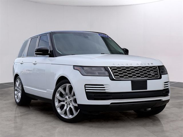 2018 Land Rover Range Rover Base