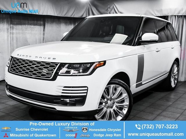 2018 Land Rover Range Rover Base