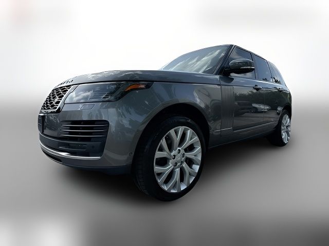 2018 Land Rover Range Rover Base