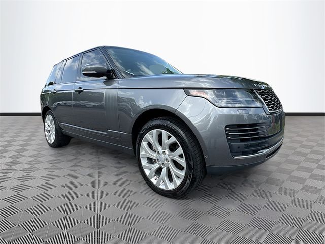 2018 Land Rover Range Rover Base