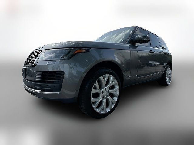 2018 Land Rover Range Rover Base