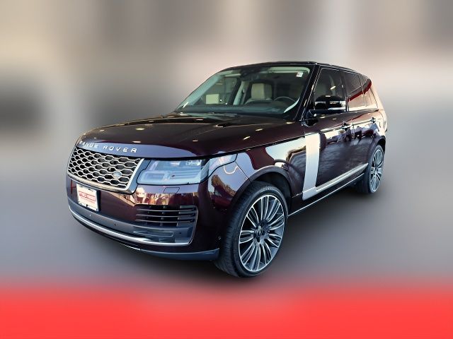 2018 Land Rover Range Rover Base