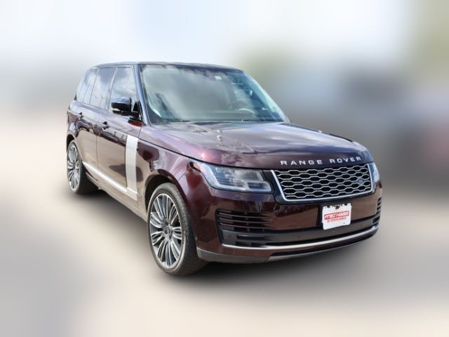 2018 Land Rover Range Rover Base