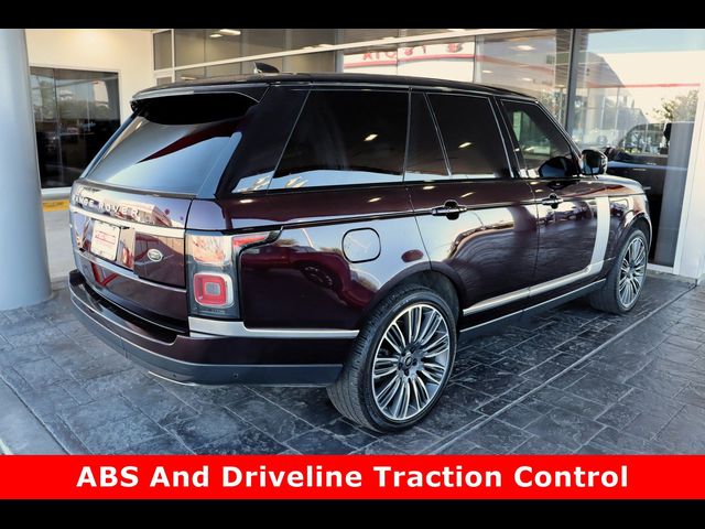 2018 Land Rover Range Rover Base