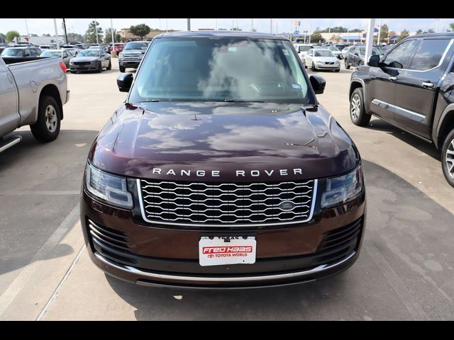 2018 Land Rover Range Rover Base