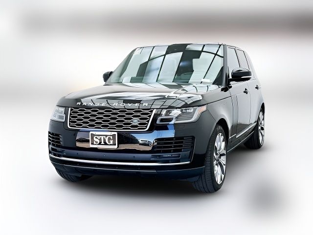 2018 Land Rover Range Rover Base