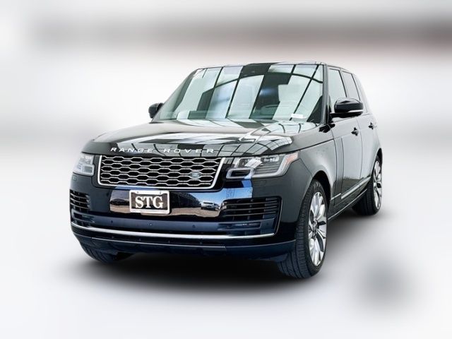 2018 Land Rover Range Rover Base