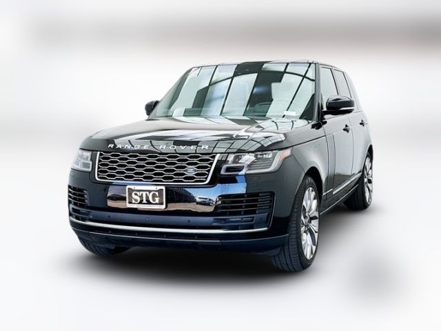 2018 Land Rover Range Rover Base