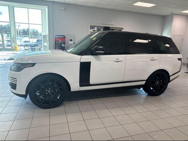 2018 Land Rover Range Rover Base